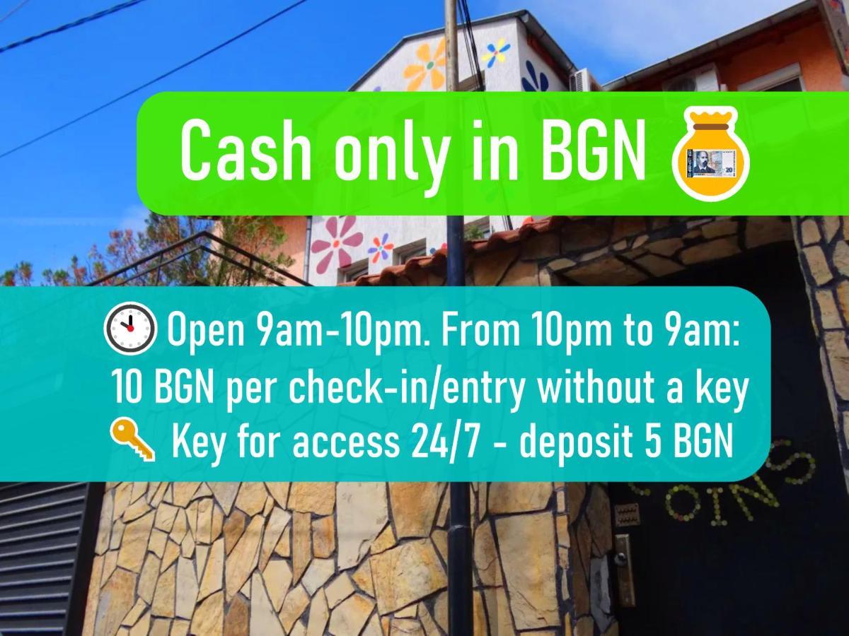 10 Coins Hostel & Tours Sofia Luaran gambar